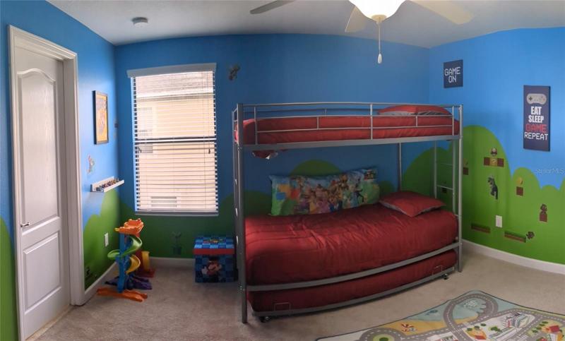 Mario Bedroom