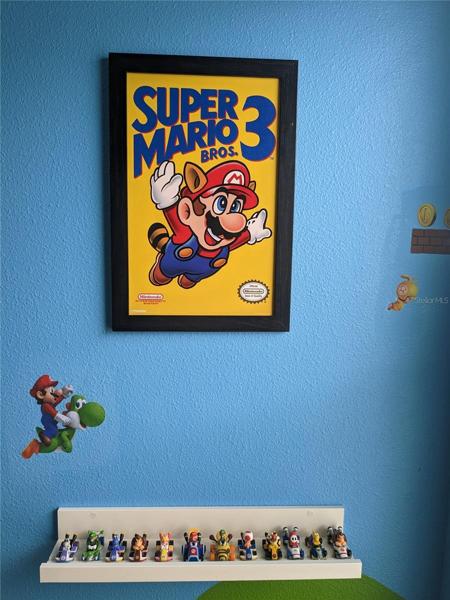 Mario Bedroom