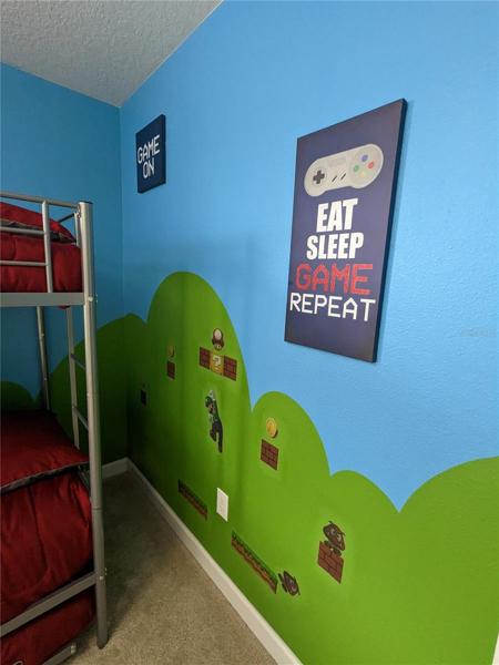 Mario Bedroom