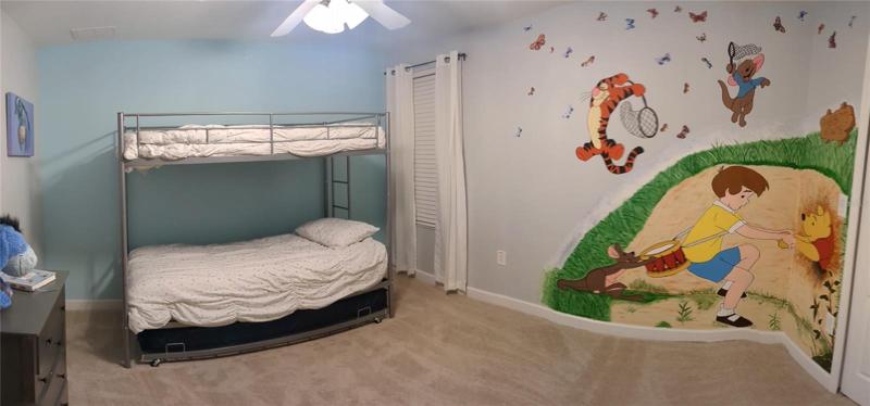 Pooh Bedroom
