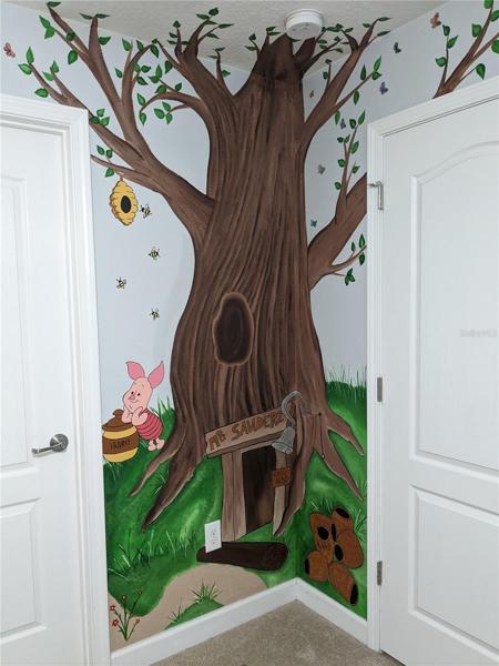 Pooh Bedroom