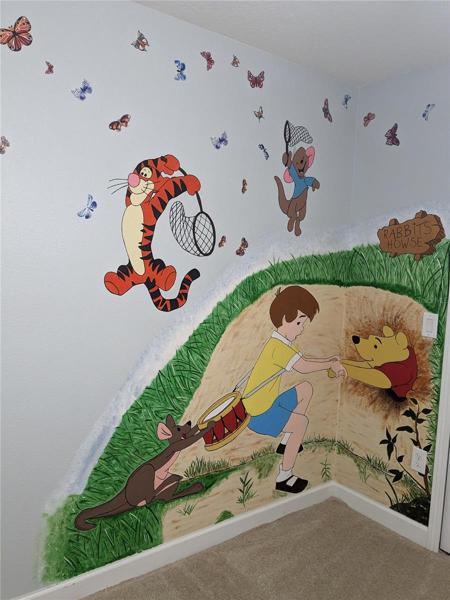 Pooh Bedroom