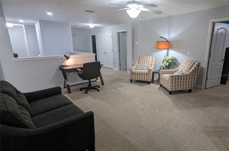 Upstairs Loft