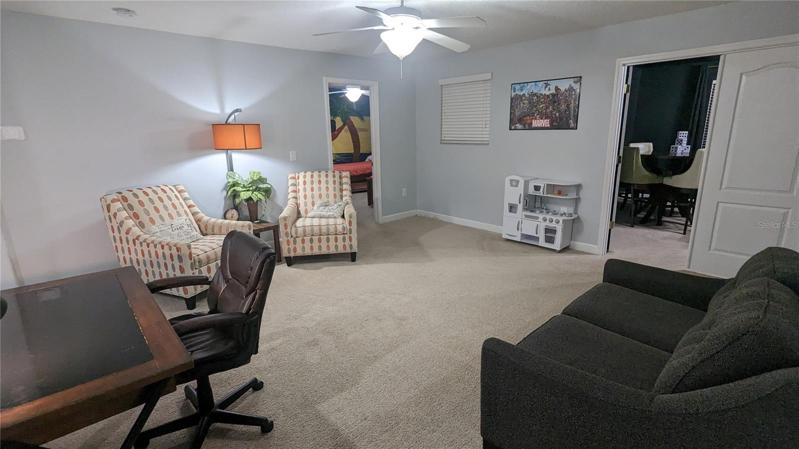 Upstairs Loft