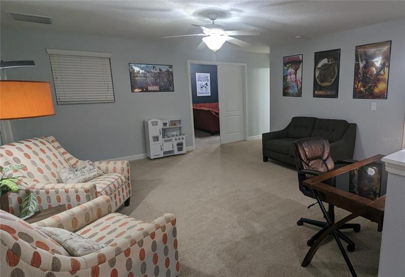 Upstairs Loft