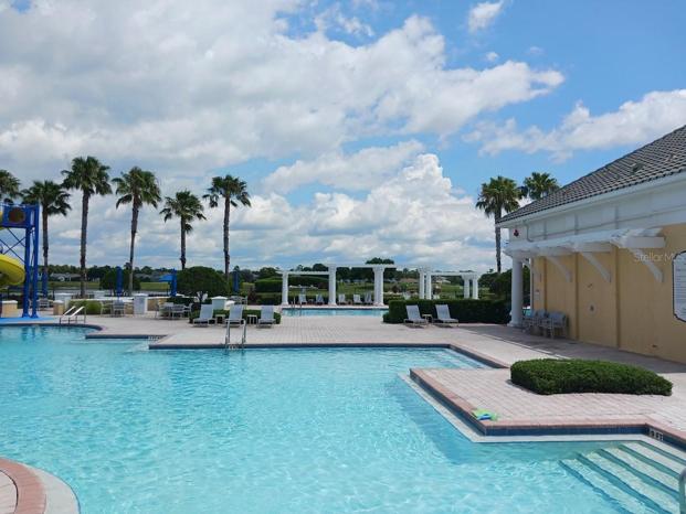 both pools