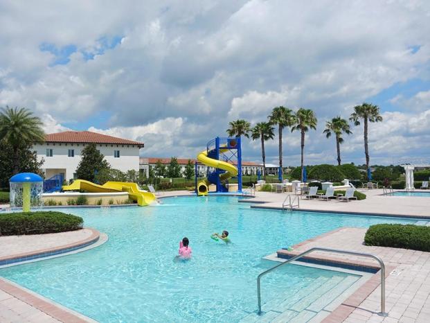 large pool