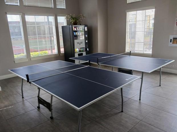 ping pong in clubhouse
