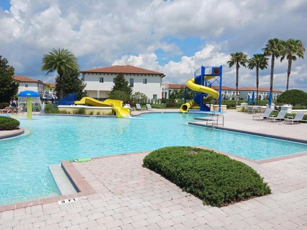 Large pool