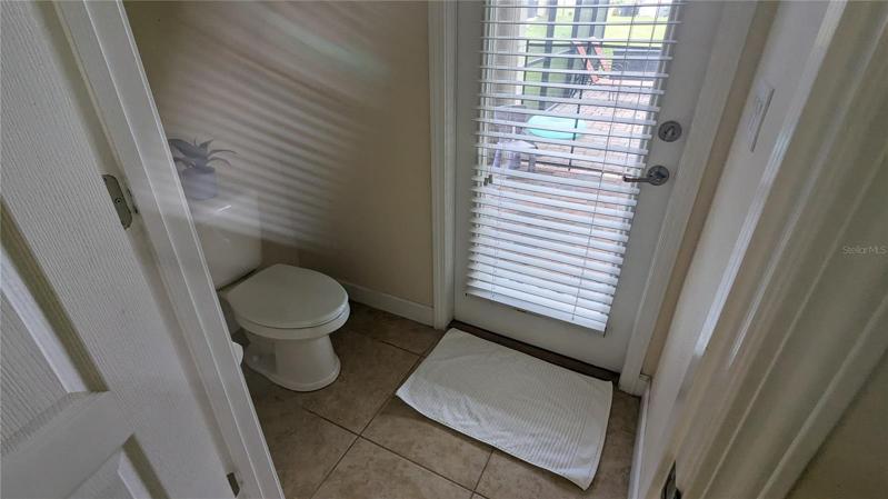 master bath door to patio