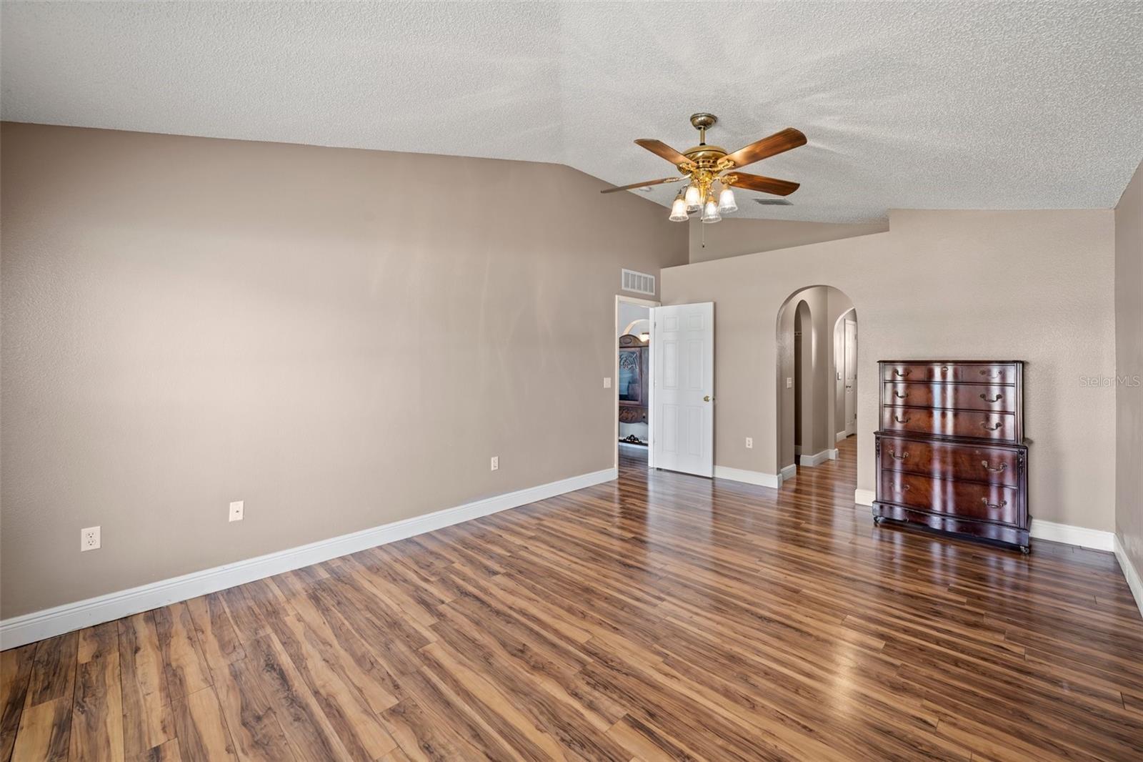 Master bedroom