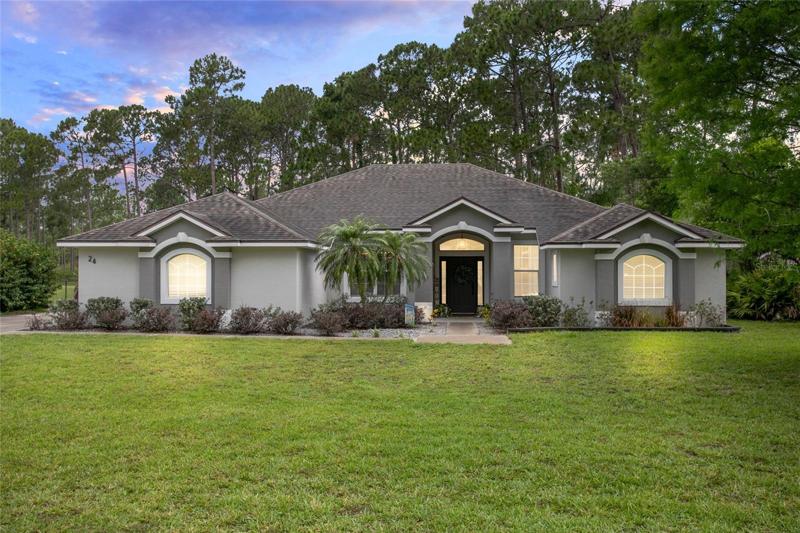 Custom Built Side Garage entry home!