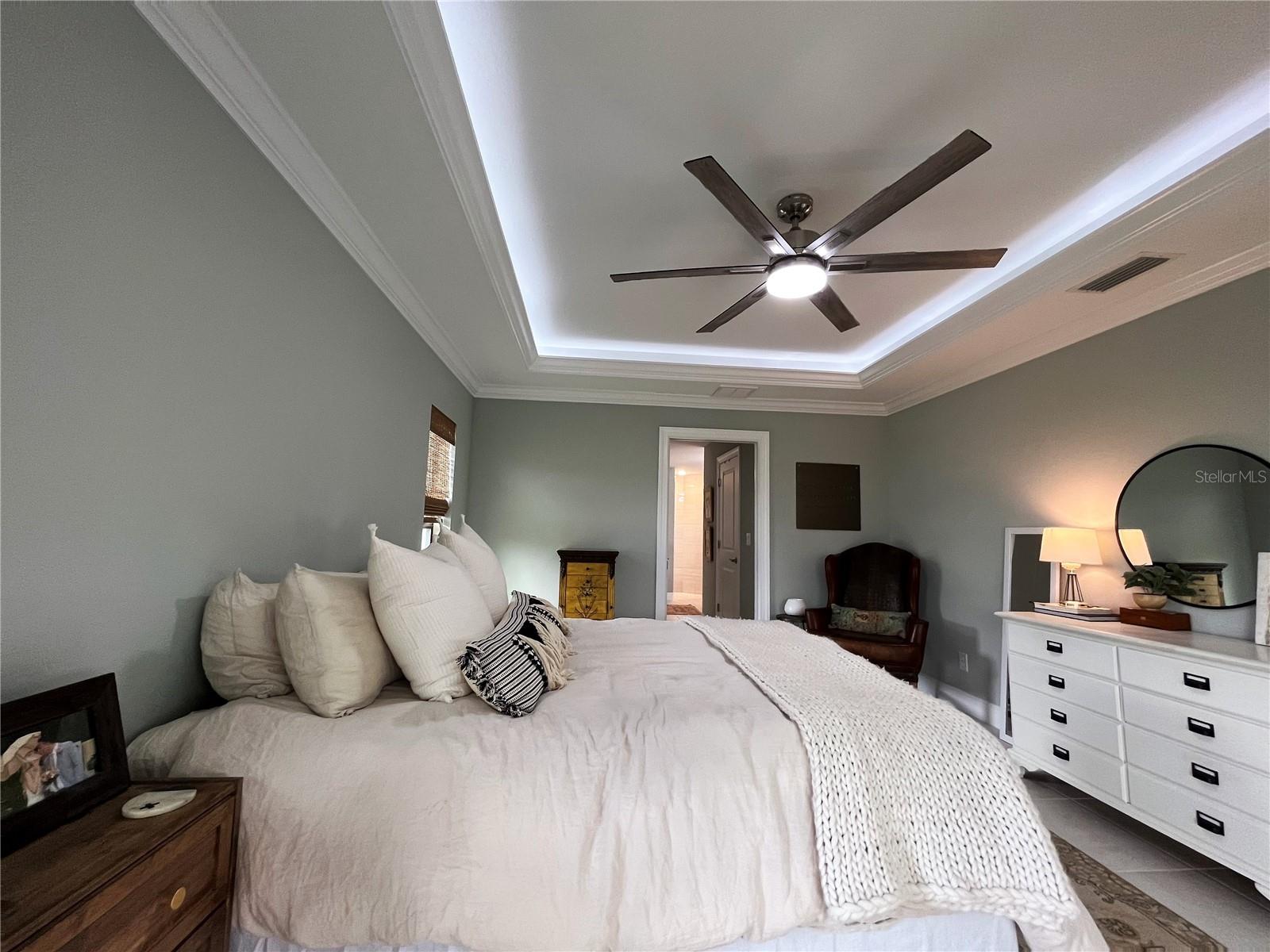 Owner's suite bedroom