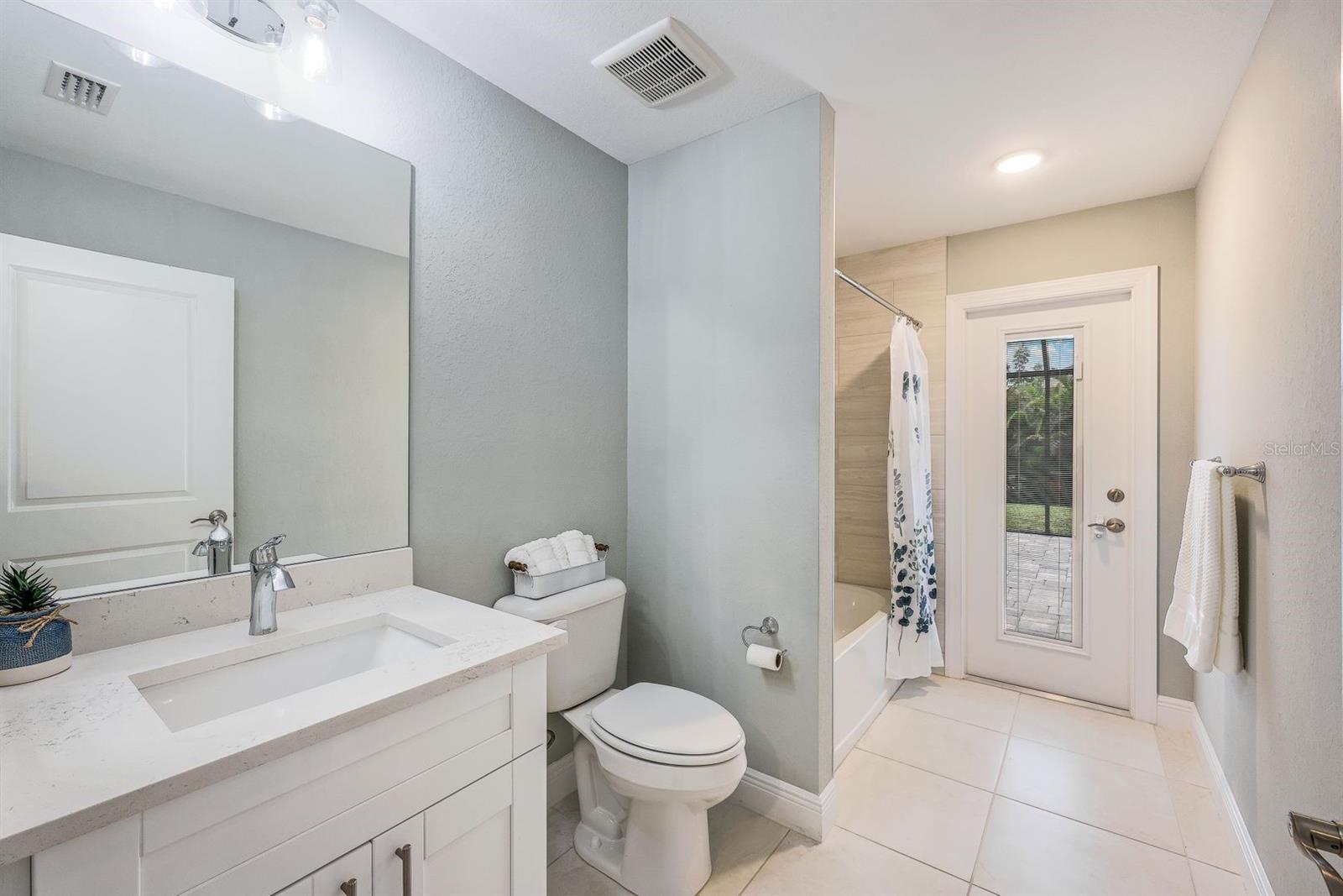 Guest/Pool Bathroom