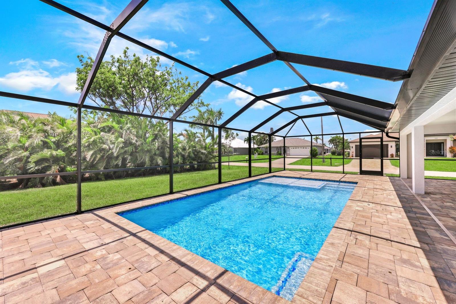 Enjoy a refreshing swim in the sparkling pool!