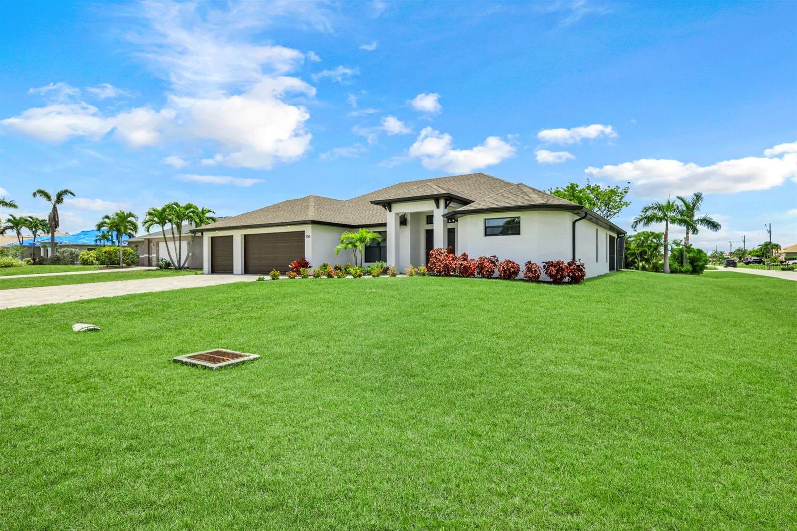 Beautiful, corner lot property