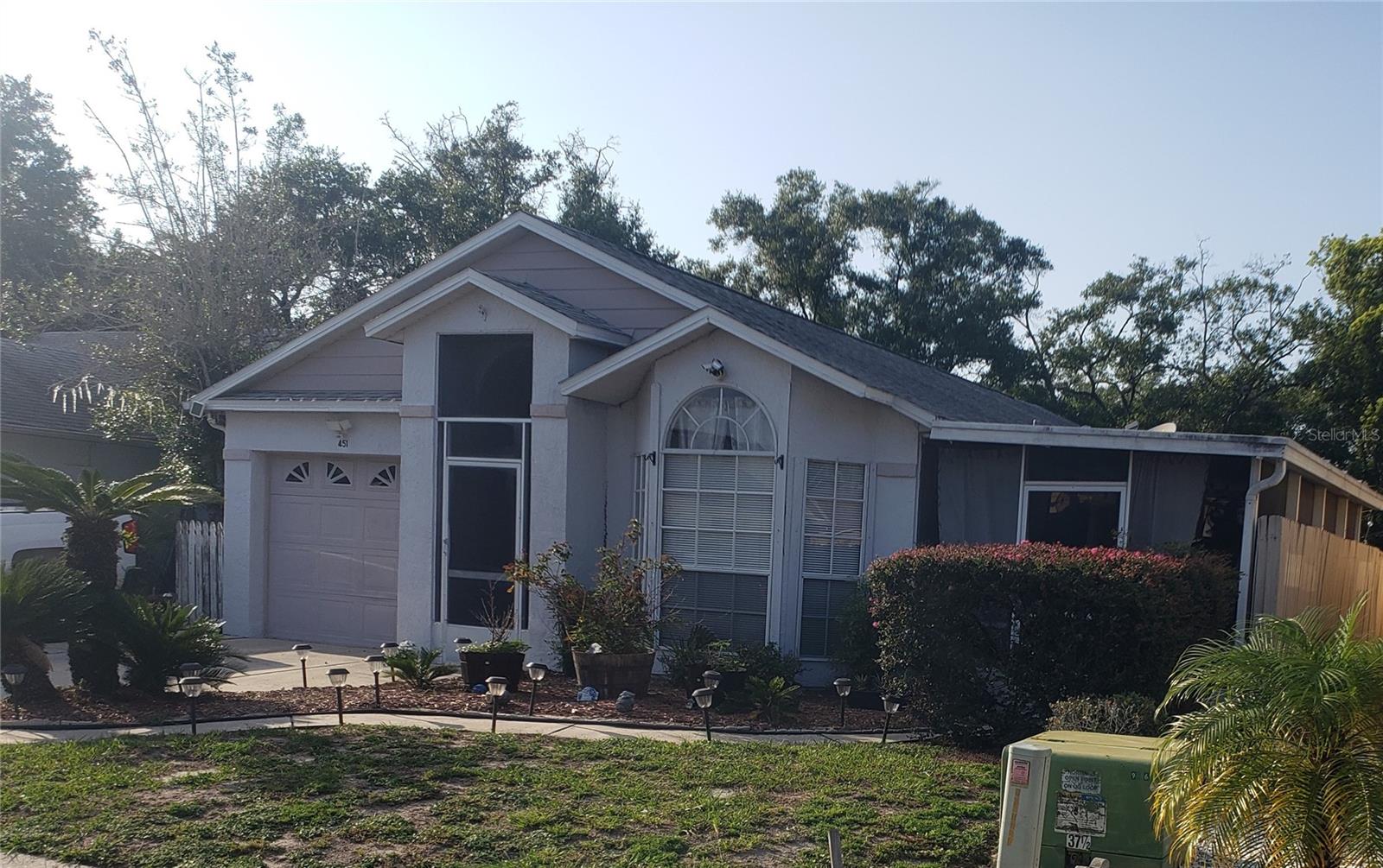 House front