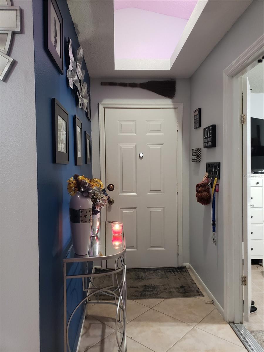 Entry hall