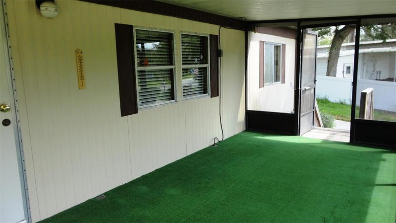 Screened porch