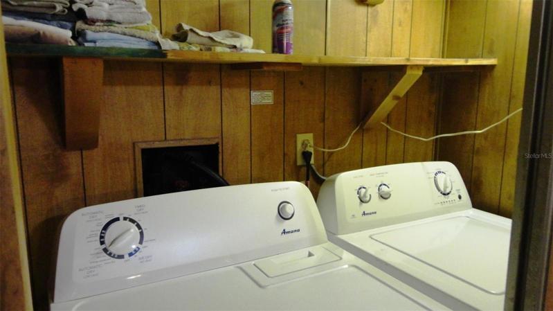 Utility space (in kitchen)