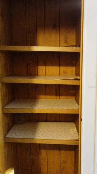 Lots of storage space in the 2nd bathroom