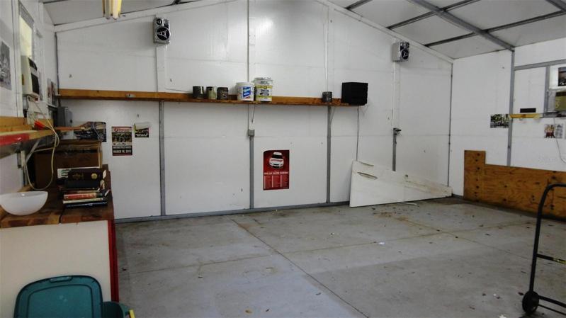 Built in 2010, this is a 576 square foot prefab metal building