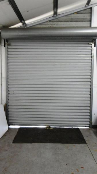 14 foot roll-up door!
