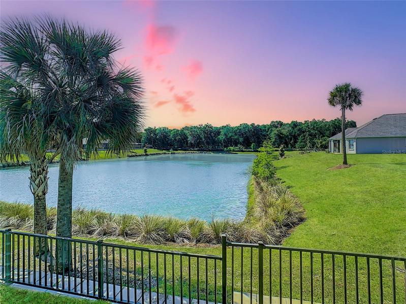 Beautiful waterfront 3 bedroom with GOLF CART GARAGE home!