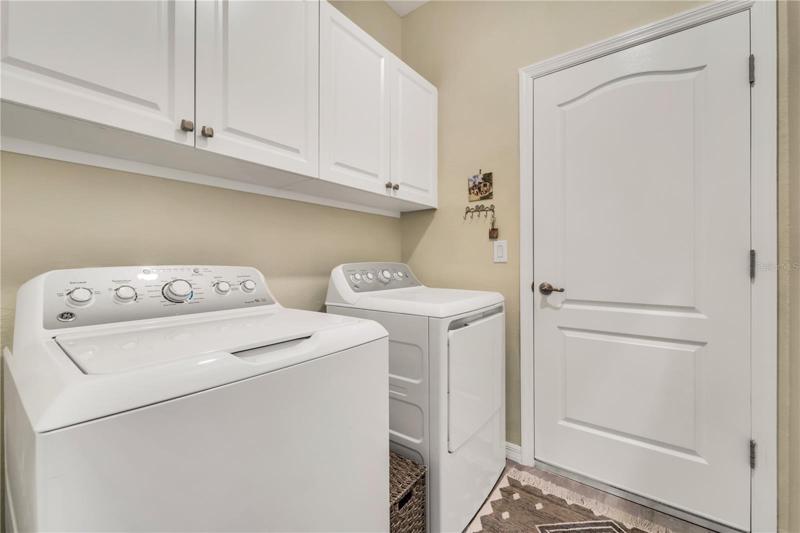 Laundry room