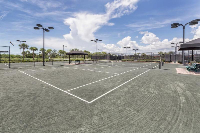 Tennis courts