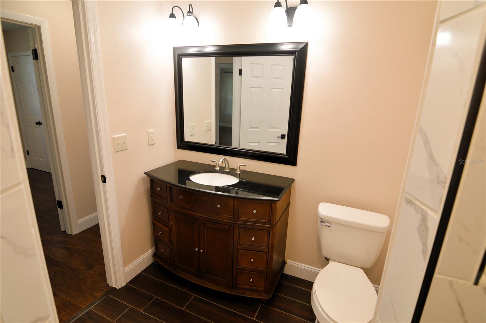 Guest bathroom