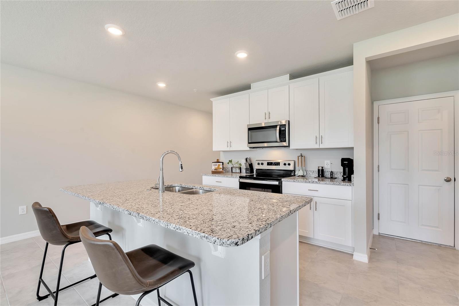 The kitchen is a true highlight.