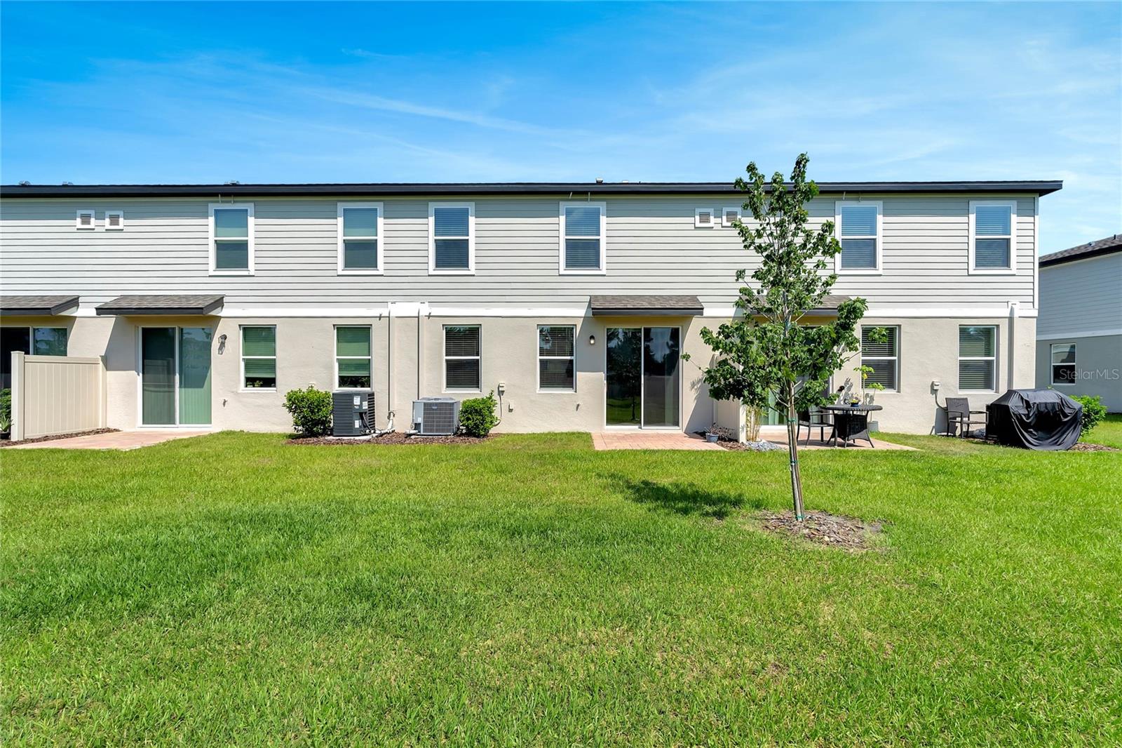 This barely lived-in townhome is a rare find.
