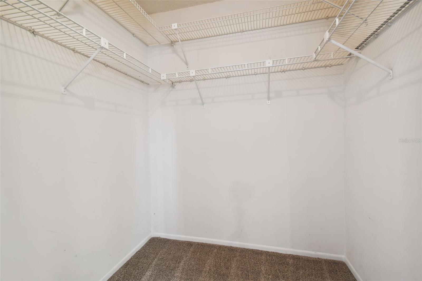 Master Walk in Closet