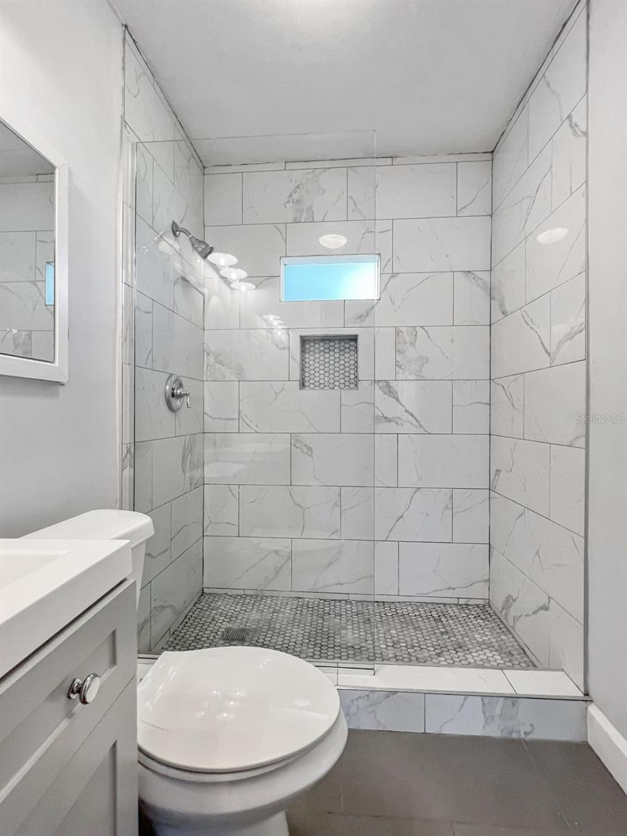 Updated Bathroom 1, Single Family Home