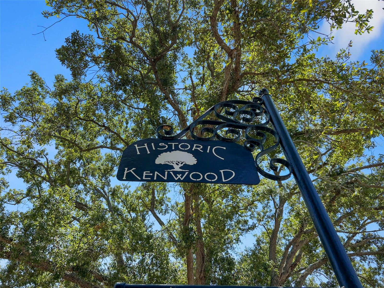 Historic Kenwood a wonderful St Pete neighborhood