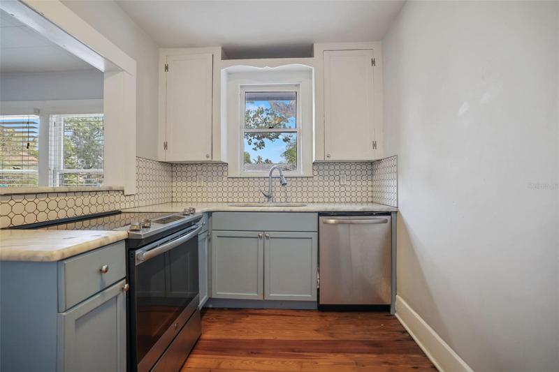 Kitchen Single Family Home
