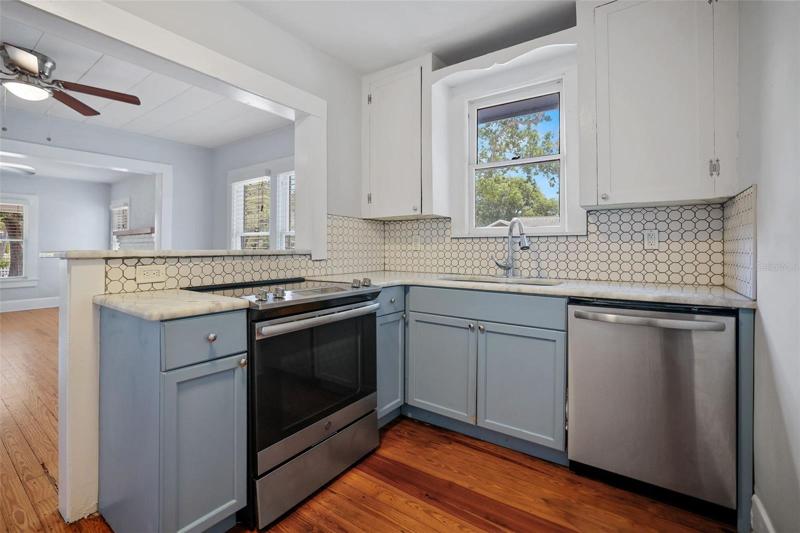 Kitchen Single Family Home