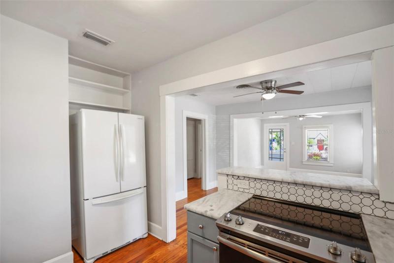 Kitchen Single Family Home