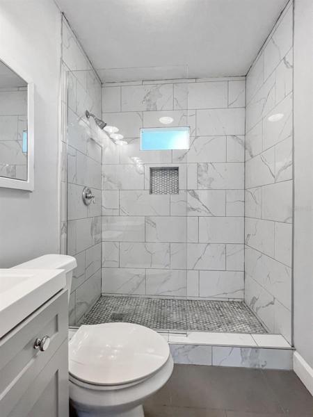 Updated Bathroom 1, Single Family Home