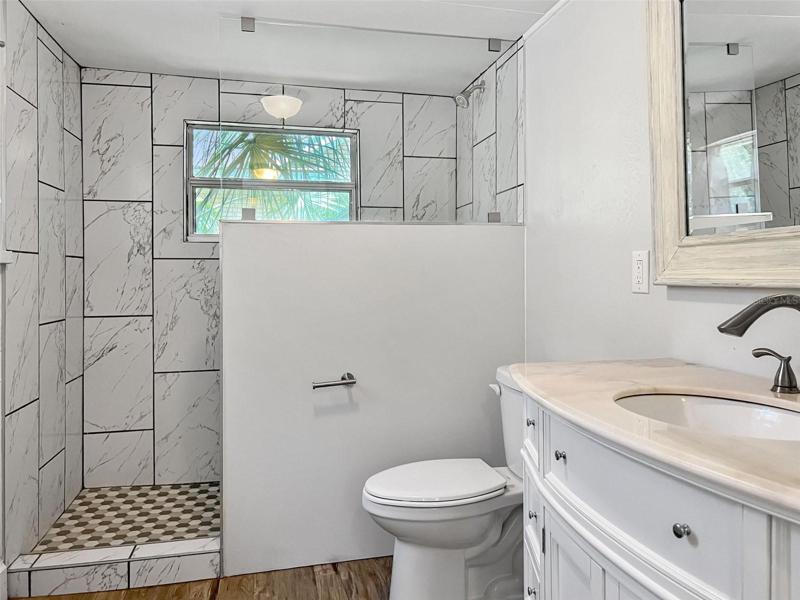 Updated Bathroom 2, Single Family Home