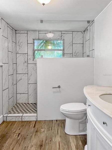 Updated Bathroom 2, Single Family Home