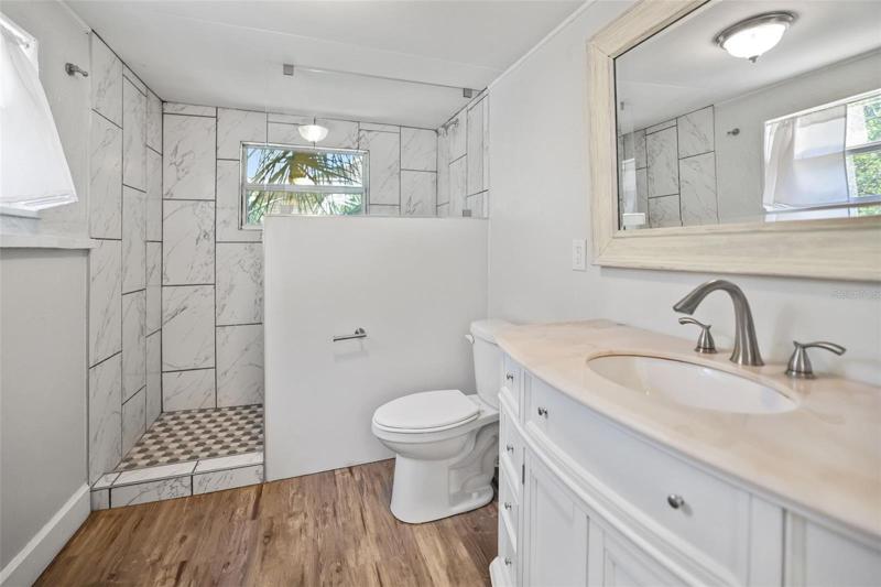 Updated Bathroom 2, Single Family Home