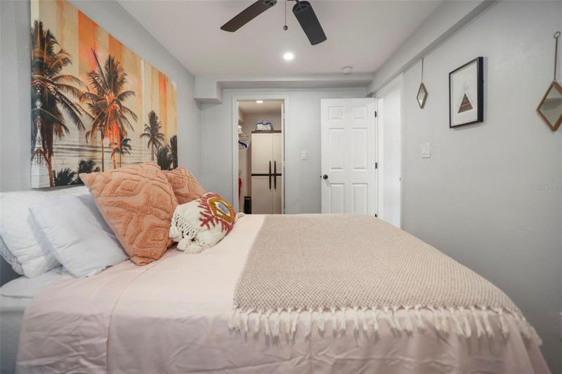 Bedroom, Lower Unit Building 2