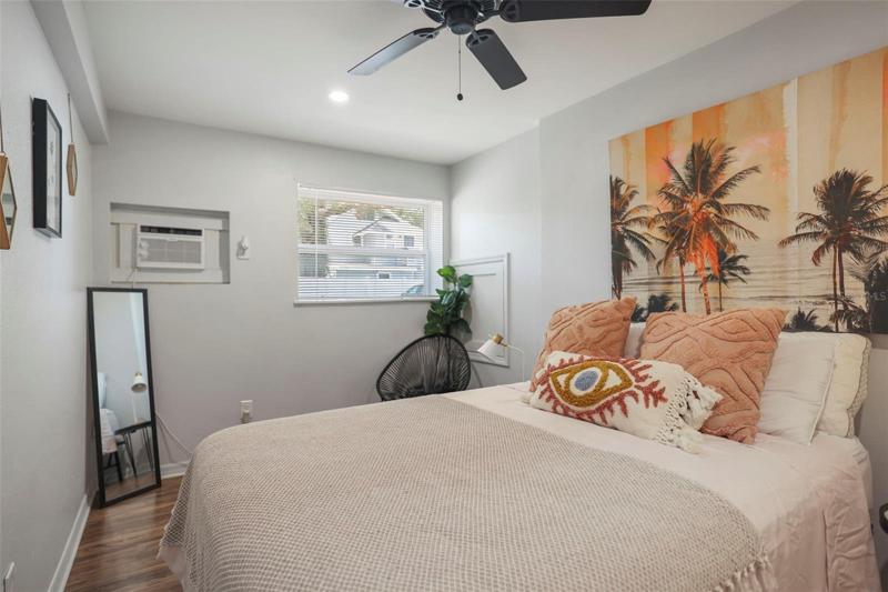 Bedroom, Lower Unit Building 2