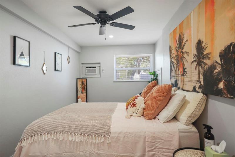 Bedroom, Lower Unit Building 2