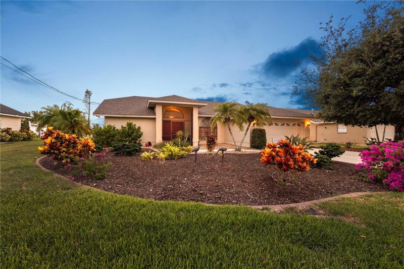 front of home