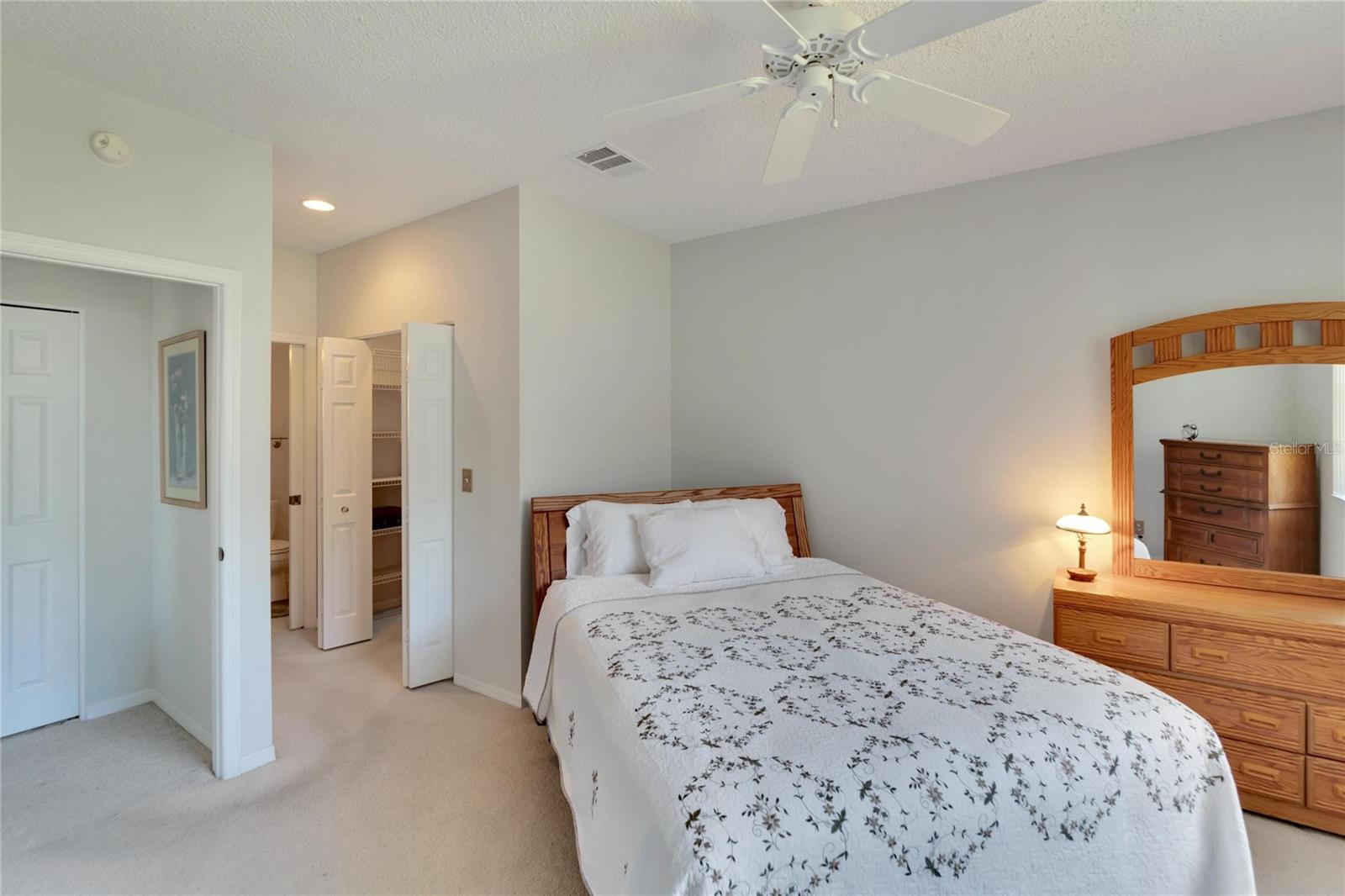 Owner's Suite with Walk-In Closet