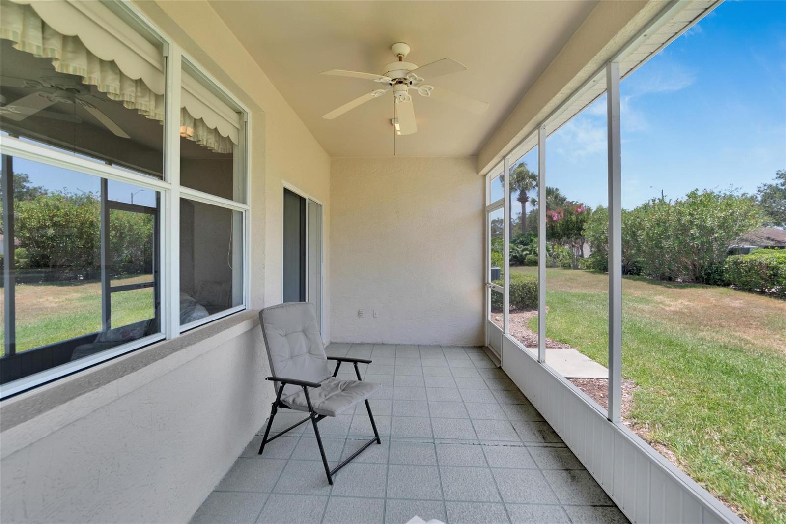 Screened Lanai