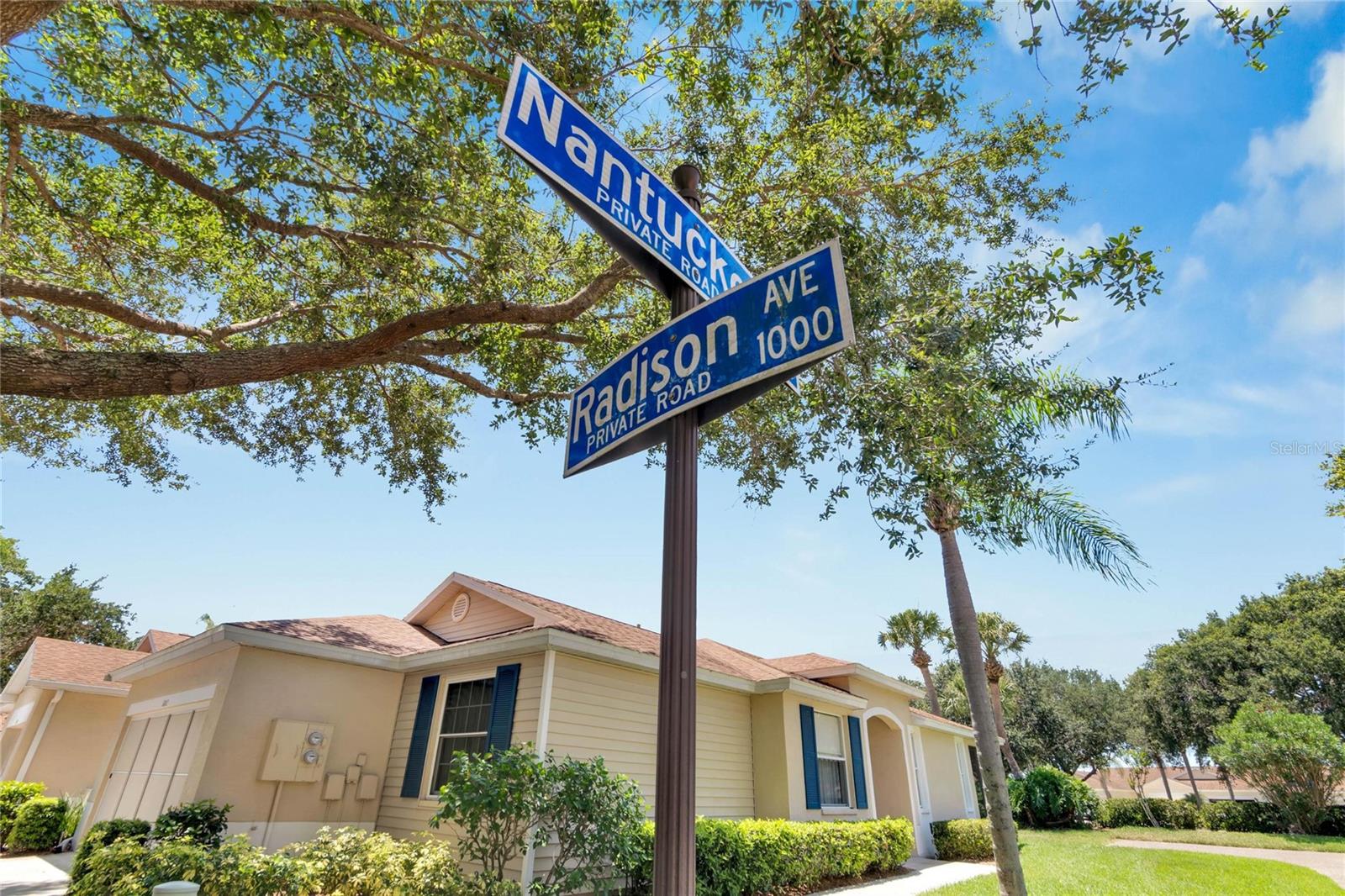 Corner Lot View